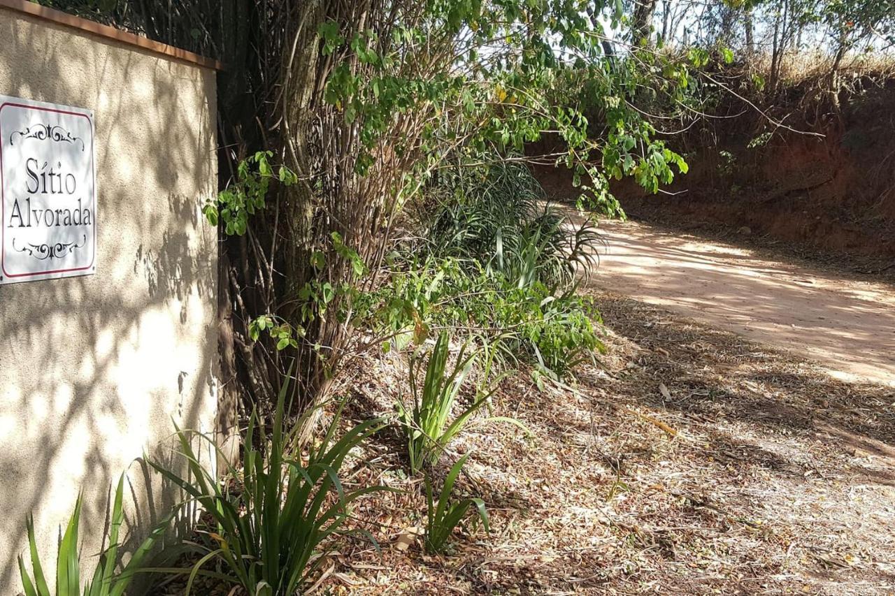 Sítio Alvorada - Paraíso localizado no Circuito das Águas Paulista Amparo  Exterior foto