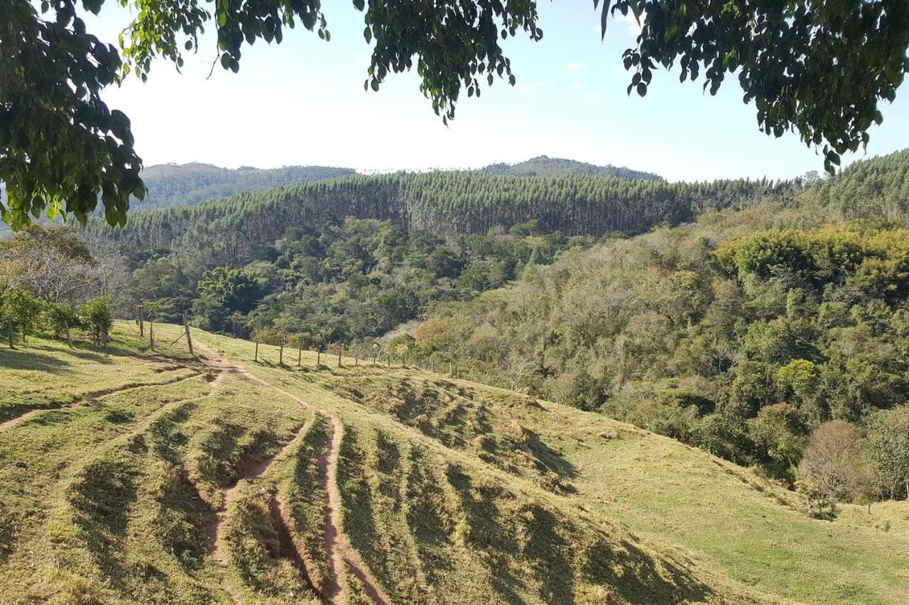 Sítio Alvorada - Paraíso localizado no Circuito das Águas Paulista Amparo  Exterior foto
