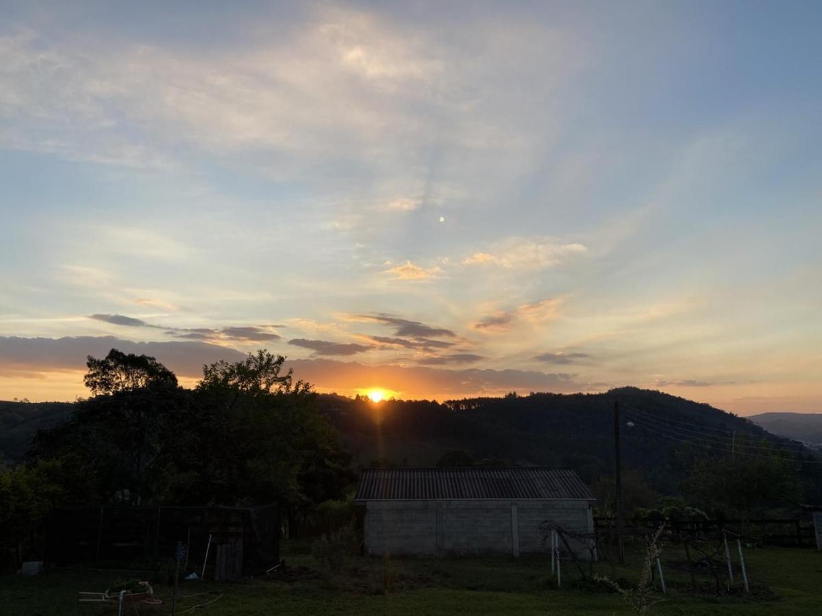 Sítio Alvorada - Paraíso localizado no Circuito das Águas Paulista Amparo  Exterior foto